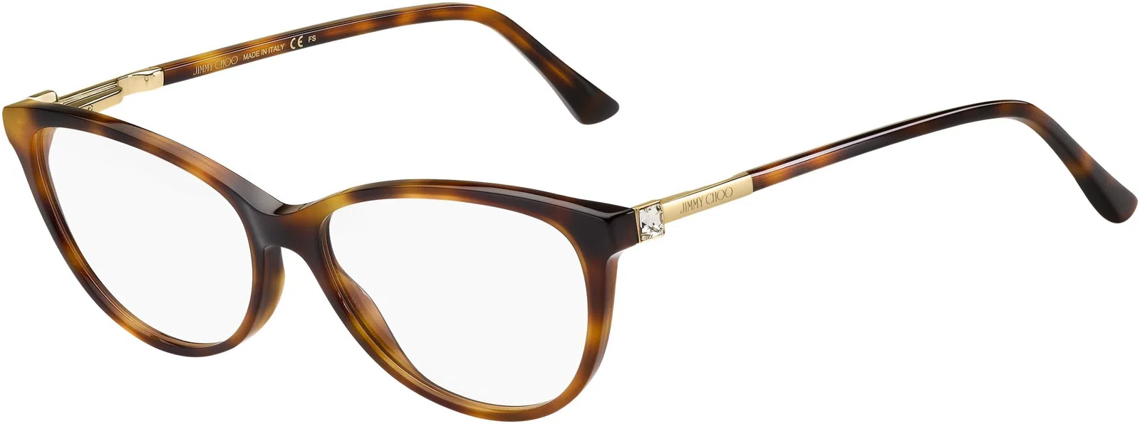 Jimmy Choo 287 Eyeglasses - view 2
